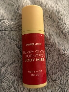 Trader Joe's Berry Glow Scented Body Mist - Red